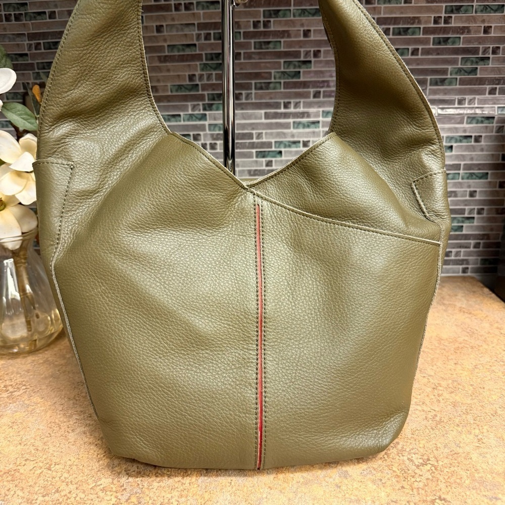 NWT Hammitt Tom Olive green purse - Picture 3 of 7